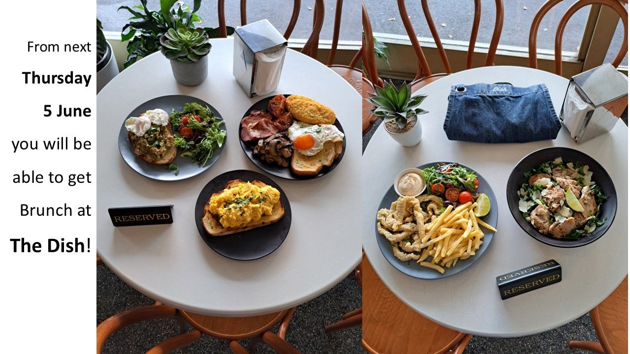 Update:  Plans for Ivanhoe Park, and Brunch coming to The Dish