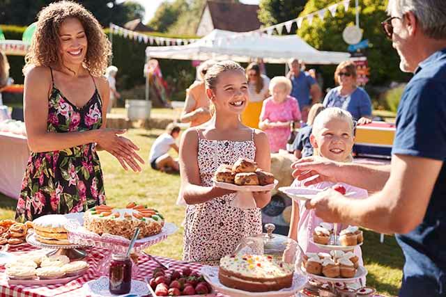 You Need A Garden For A Garden Fete!