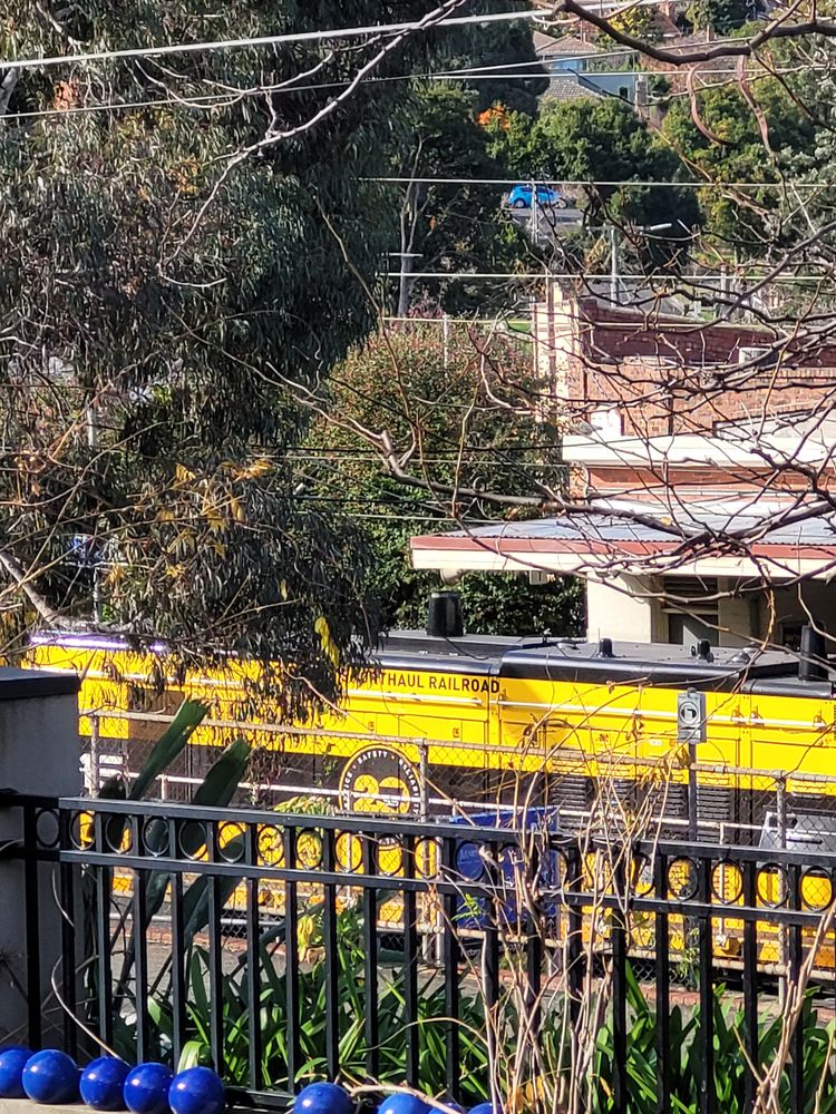 Odd Bod On Hurstbridge Line