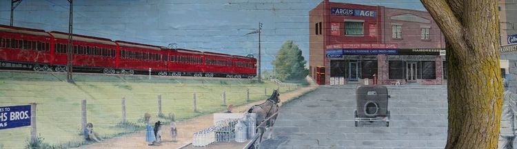 Eaglemont Station Centenary celebration Thursday 30th April