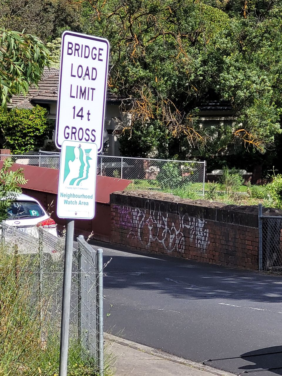 Mystery at Odenwald Bridge