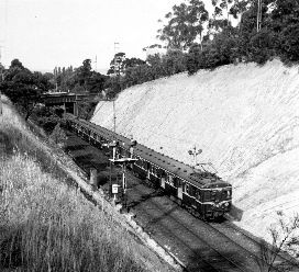 Major Civil Engineering Effort 1887 Creates Rail Line