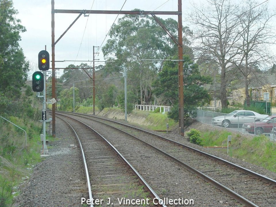 The Hurstbridge Line